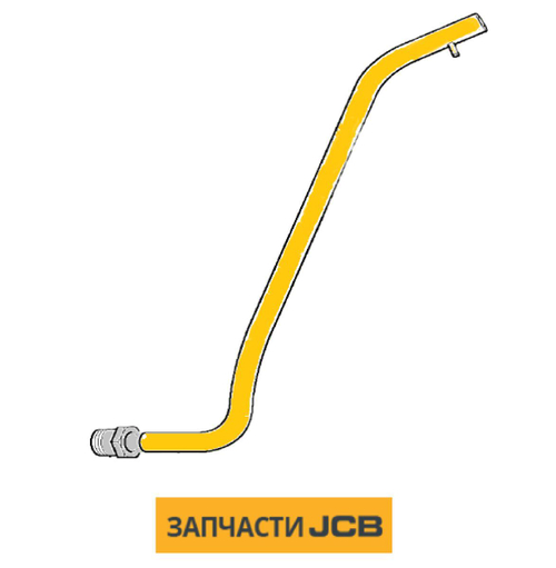 Трубка щупа КПП JCB 830/12343