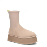 Ugg Classic Platform Dipper Boot - Sand