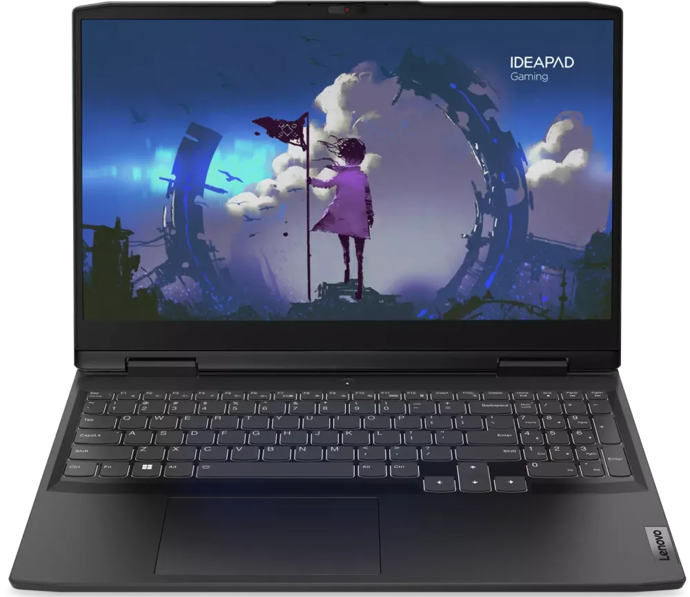 Ноутбук Lenovo IdeaPad Gaming 3 Gen 7, 15.6&amp;quot; (1920x1080) IPS 120Гц/Intel Core i7-12650H/16ГБ DDR4/512ГБ SSD/GeForce RTX 3050 Ti 4ГБ/Без ОС, серый [82S900KVRK]