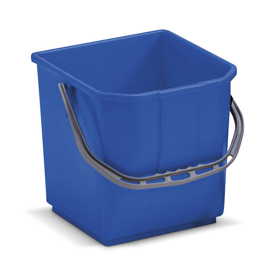 Ведро синее 25 л