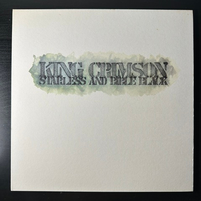 King Crimson ‎– Starless And Bible Black (Япония 1980г.)