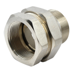 Американка TEBO прямая 1 1/2" ВР/НР