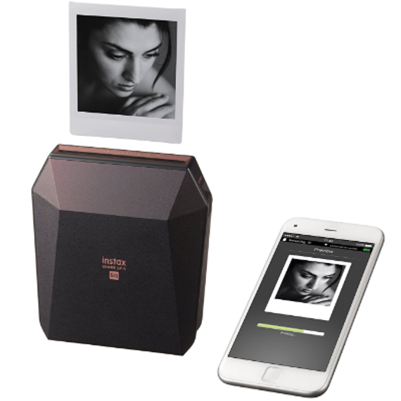 Fotoprinter \ Фотопринтер INSTAX SHARE SP-3 BLACK WW
