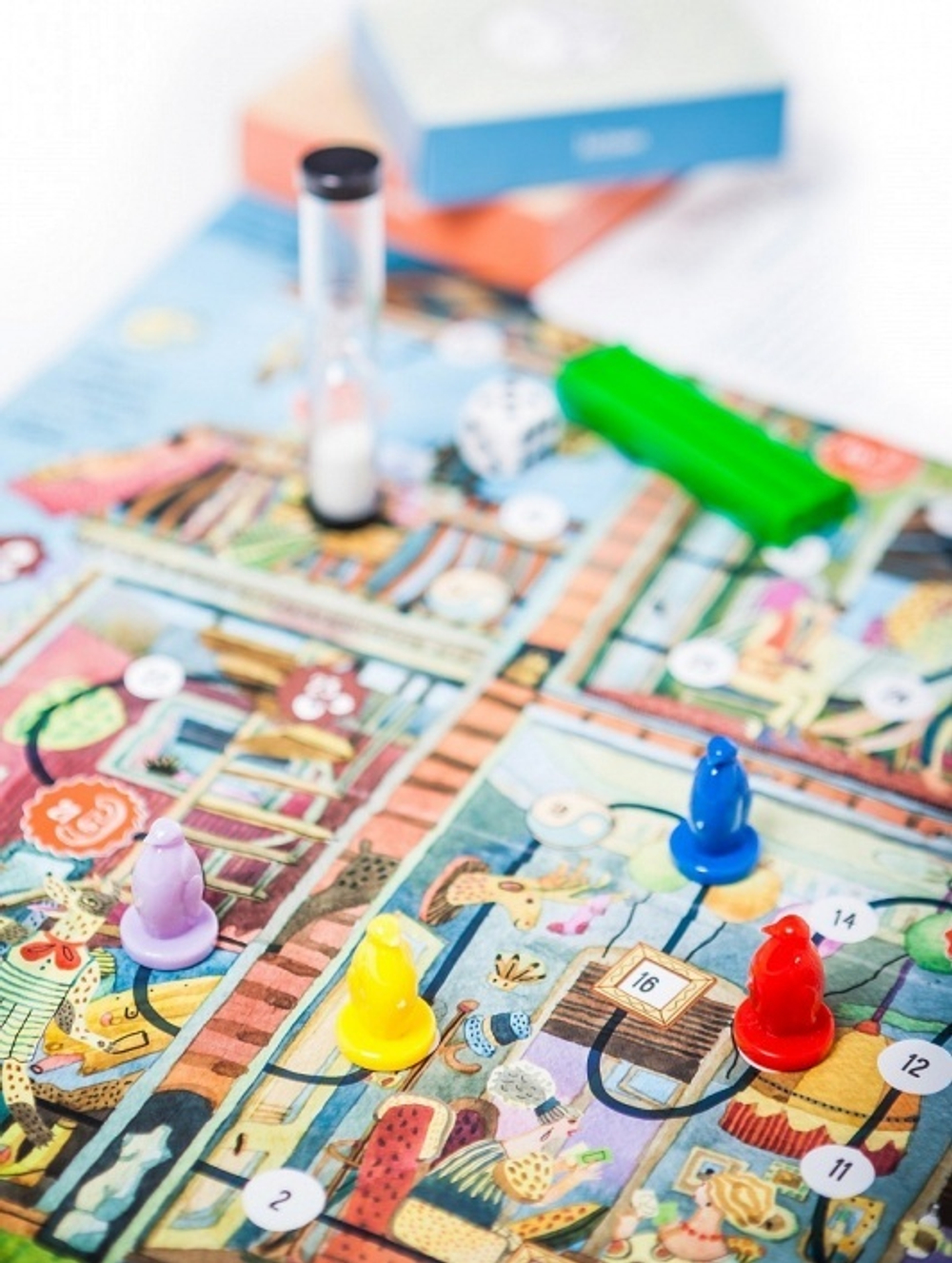 Настольная игра «Экивоки» 3-е издание