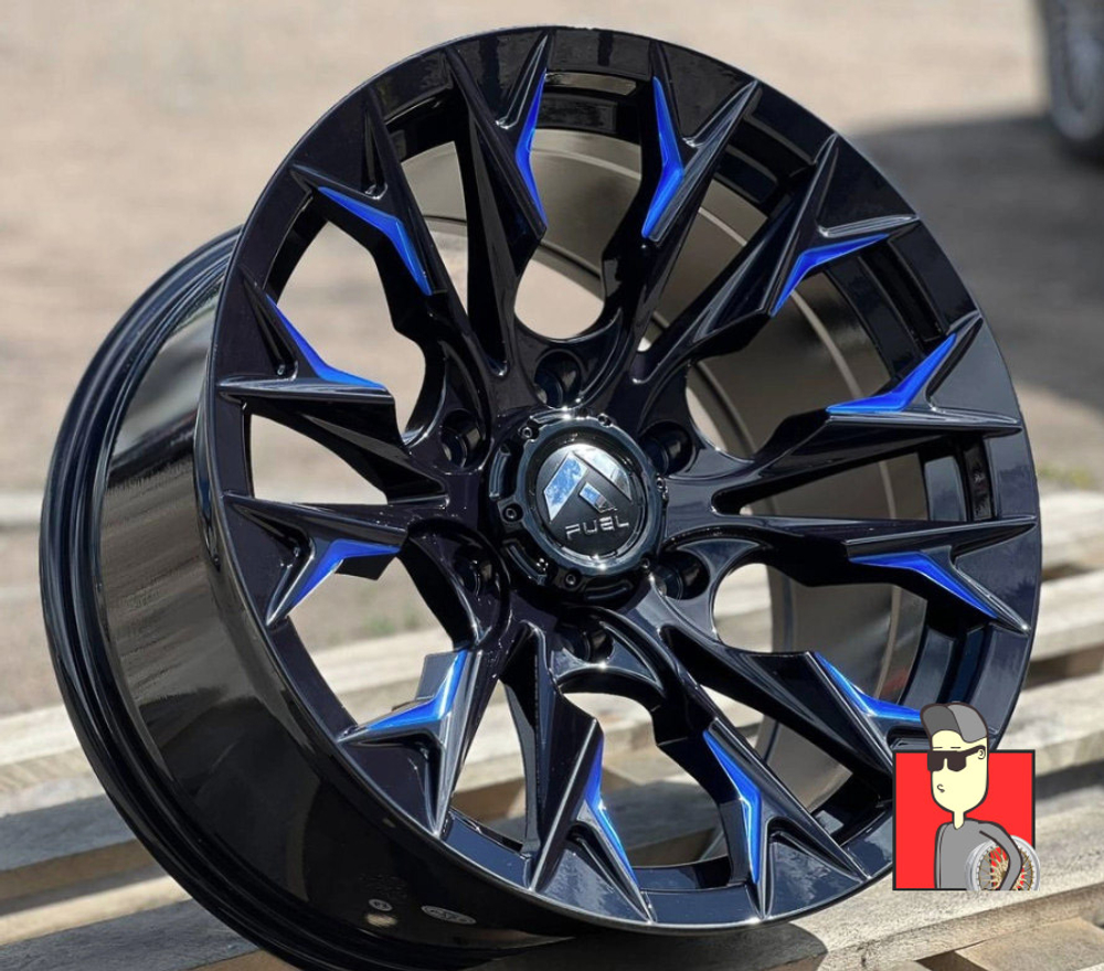 Комплект дисков Fuel Off-Road 488 17x9 et0 6x139.7