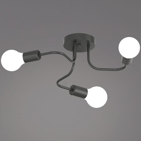 01728-0.3-03 BK светильник потолочный