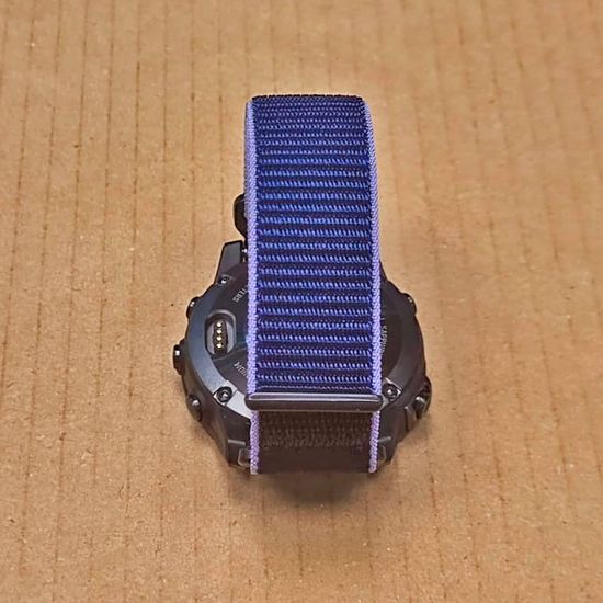 Ремешок TacFit 22 мм. для Garmin Fenix 7 / 6 / 5, Epix 2, Instinct / Instinct 2, Forerunner 9х5, Marq / Marq 2 нейлоновый быстросъемный Велкро