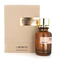 Maison Tahite I_Ristretto — парфюмерная вода для мужчин и женщин. Контраст горького кофе и пудровой мягкости ириса.