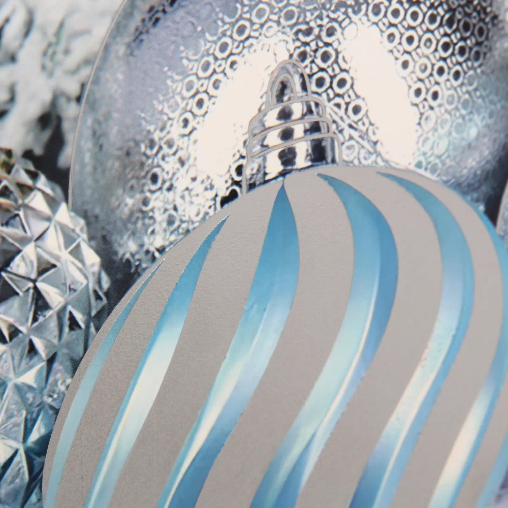 Пакет под бутылку «Елкины подарки» 12*35*9 см, микс