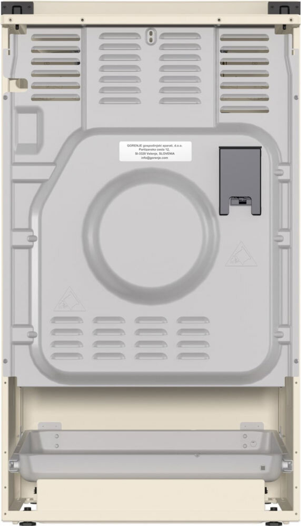 Плита газовая Gorenje GGI5BCLI