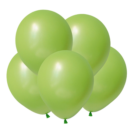 KL Пастель 5 Светло-зеленый / Light green / 100 шт. /, Латексный шар