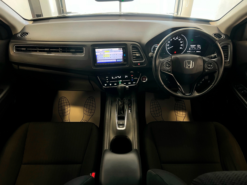 Honda Vezel, 2017 год