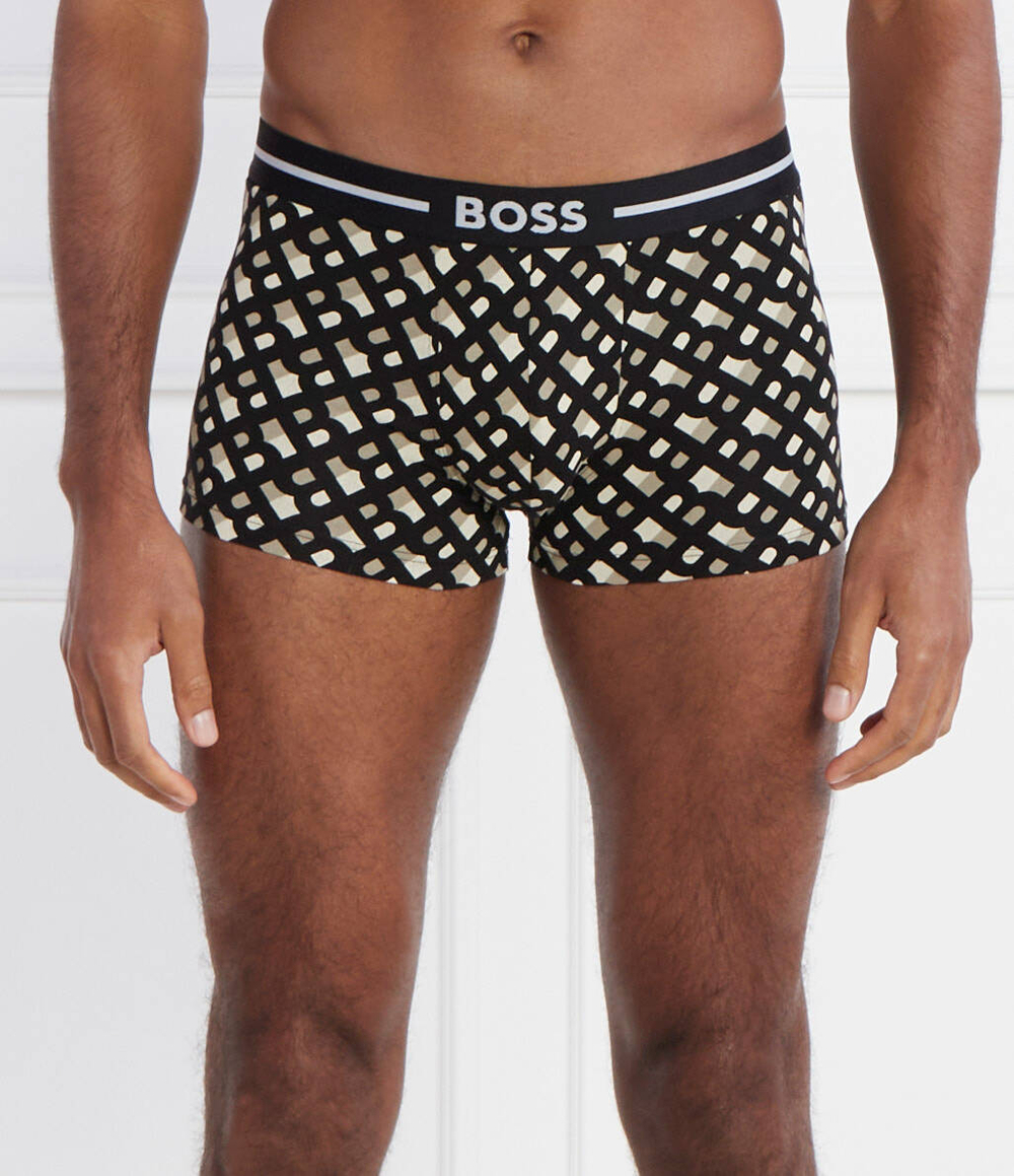 Трусики-боксеры 3шт. Bold Design BOSS BLACK - черный(50514951)
