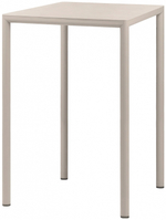 Стол барный ламинированный Nardi Piave 70 High, бежевый