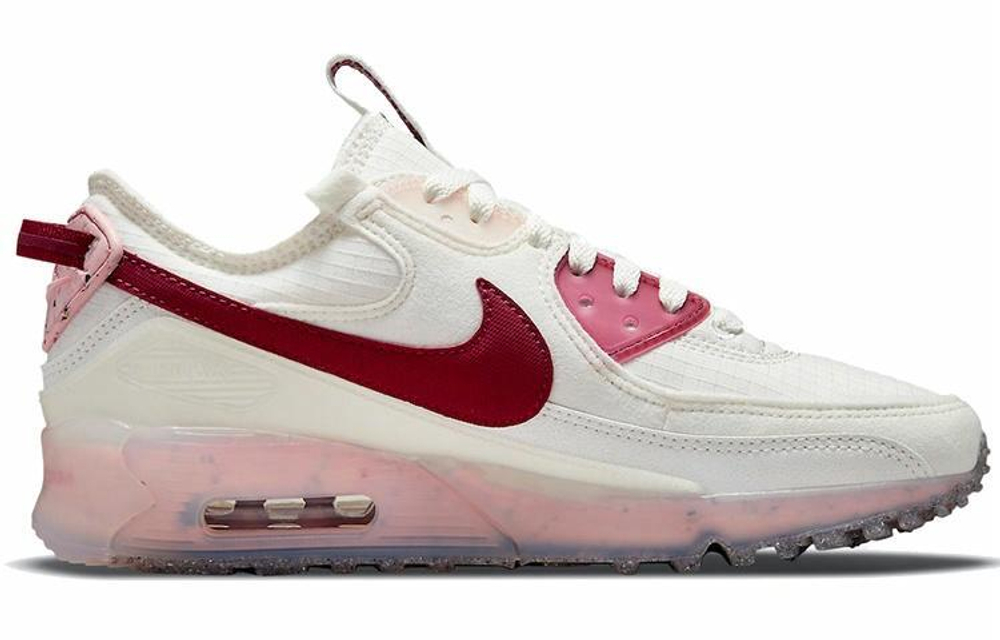 Кроссовки Nike Air Max 90 Terrascape "Pomegranate" (Женская размерная сетка)