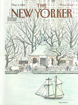 Журнал The New Yorker 02-05-1983