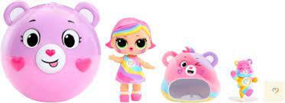L.O.L. SURPRISE! Loves Care Bears Набор Модных Кукол 542704-EUC