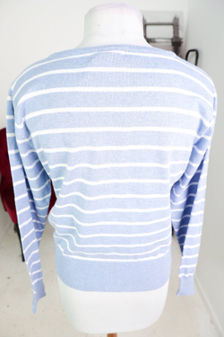 Кардиган Atmosphere в полоску, маркировка 38, визуально на 44 размер