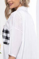 Костюм "Мальта" (вайт/клетка) К5903 LT Collection