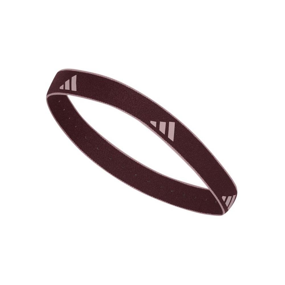 Band Adidas Multiple Width Training 3PP - maroon/magic mauve/halo green/white