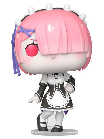 Фигурка Funko POP! Animation Re:Zero Ram (2114) 86512 / Фигурка Фанко ПОП! по мотивам аниме "Re: Zero - жизнь с нуля в другом мире", Рам