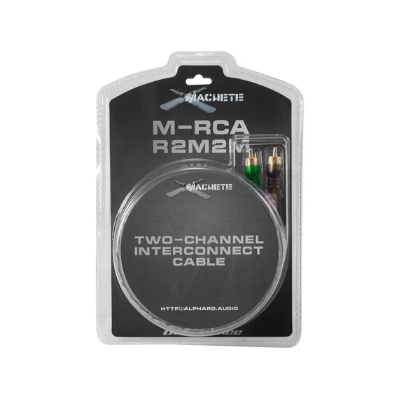 Межб. кабель ALPHARD M-RCA R2M2M