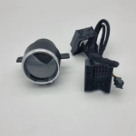 Цифровые часы для Porsche Cayenne 2010-2017 - Carmedia ZF-5025