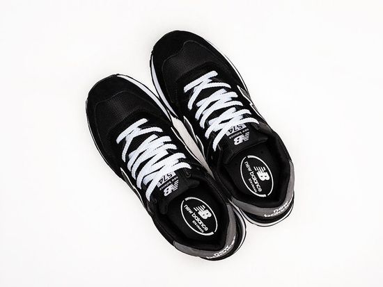 Кроссовки New Balance 574 Black (Reflective)