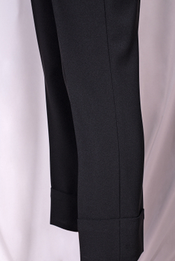 Брюки зауженные 3434ВЕ, черный #70Ч023434ВЕ