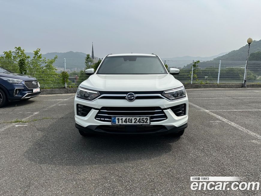 KG Mobility (Ssangyong) Beautiful Korando Бензин 1.5 2WD C5 (10.2020)