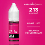 Краситель гелевый Art Color Electric РОЗОВЫЙ, 10 мл, (высококонцентрированный)