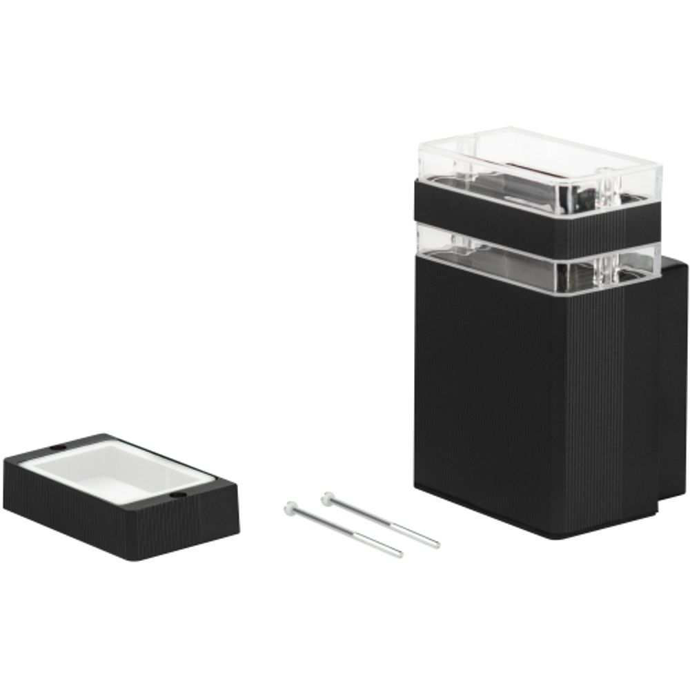 Садово-парковый светильник ЭРА GBW-101-BL-0200 Астрея 230В 1хЕ27 max 30Вт IP54 200х110x95мм настенный | Садово-парковые светильники