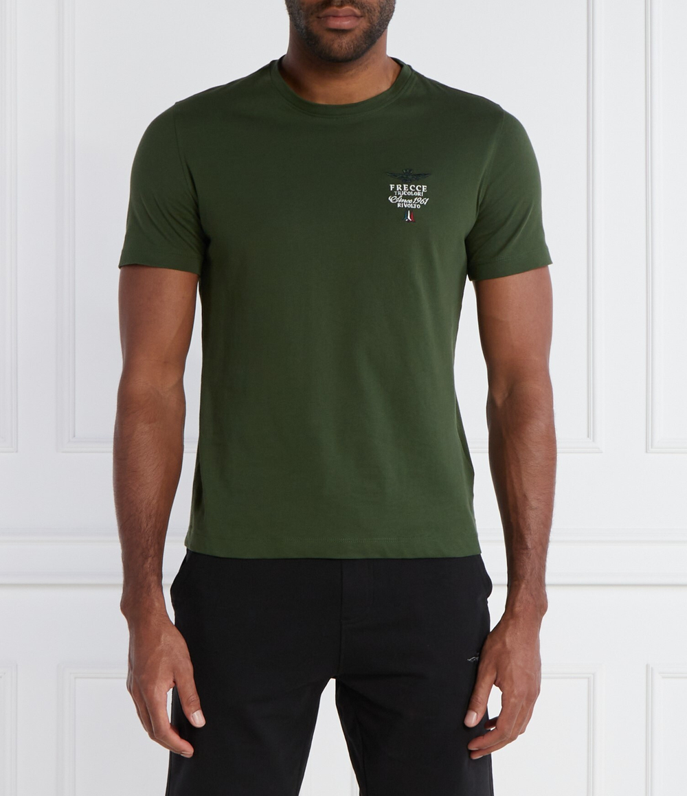 Футболка Aeronautica Militare - хаки(TS2062J592)