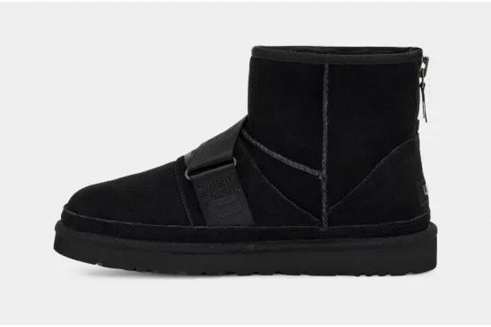 UGG Mens Classic Mini Quickclick Boot Black
