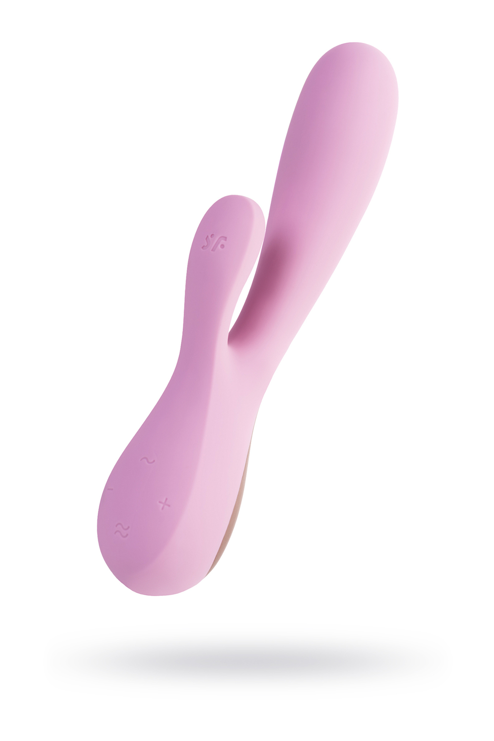 Вибратор-кролик Satisfyer Mono Flex с приложением (розовый)