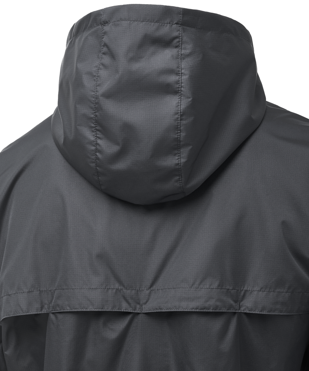 Куртка ветрозащитная DIVISION PerFormPROOF Shower Jacket, черный