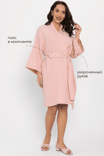 Халат-кимоно Муслин (розовое) П14578-52М LT Collection