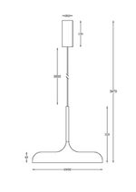 Подвесной светильник Maytoni MOD189PL-L18B3K1