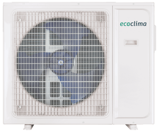 Напольно-потолочная сплит-система Ecoclima ECLCF-H18/4R1C + ECL-H18/4R1C(U), белый