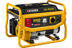 Бензиновый генератор STEHER 3300 Вт GS-4500