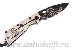 Нож Strider Starlingear SMF Frankensteinфотография - 4