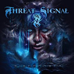 THREAT SIGNAL - Disconnect DIGIPAK CD, музыкальный компакт диск