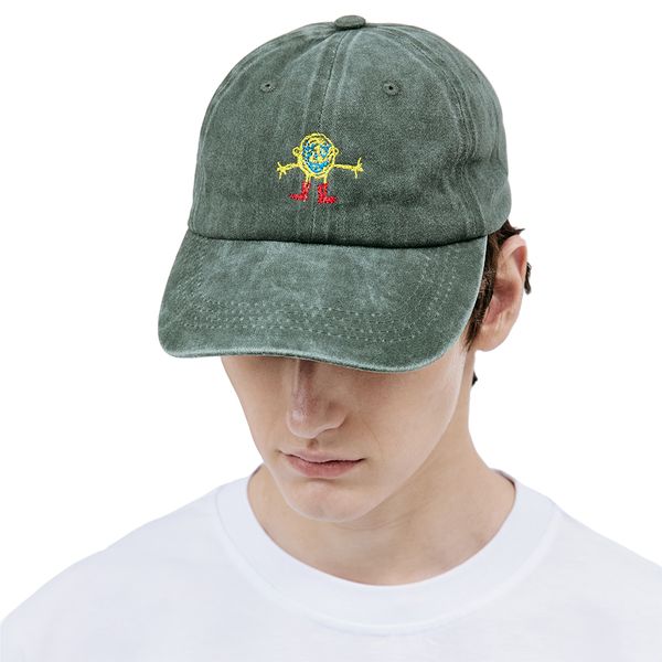 Кепка Darkness зеленая - фото 2