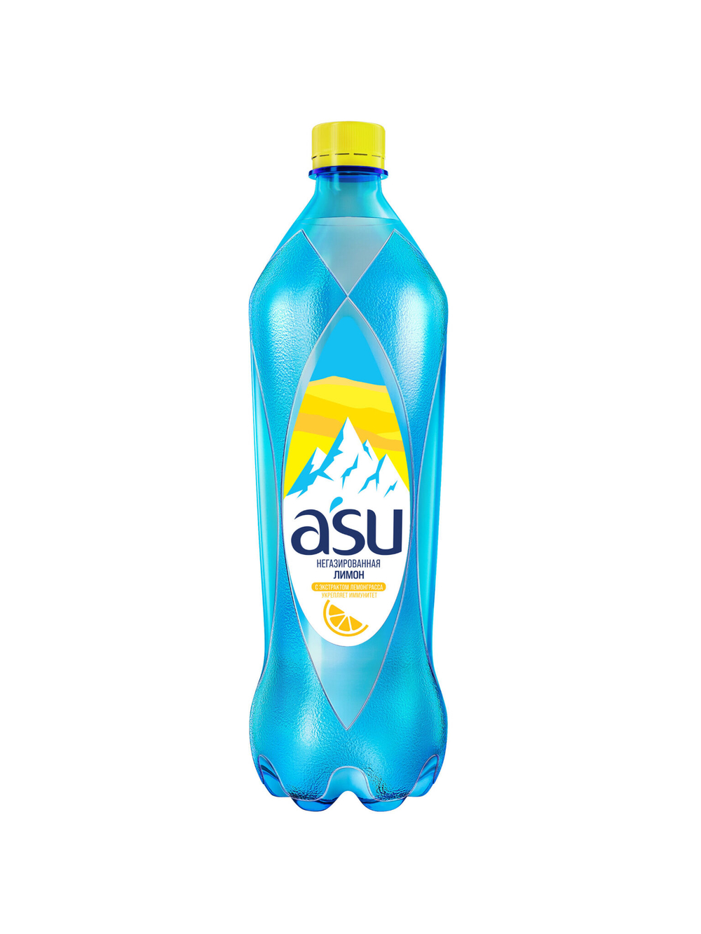 Вода ASU негаз. лимон 1л