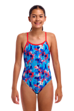 Купальник FUNKITA Girl's Messy Messy Messy (Single Strap)