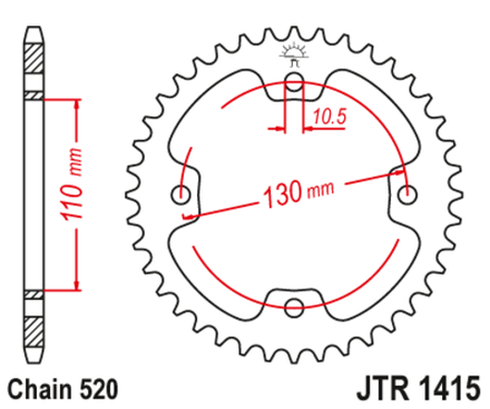 Звезда JTR1415.36