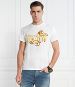 Футболка Versace Jeans Couture - белый(76GAHG00CJ00G)
