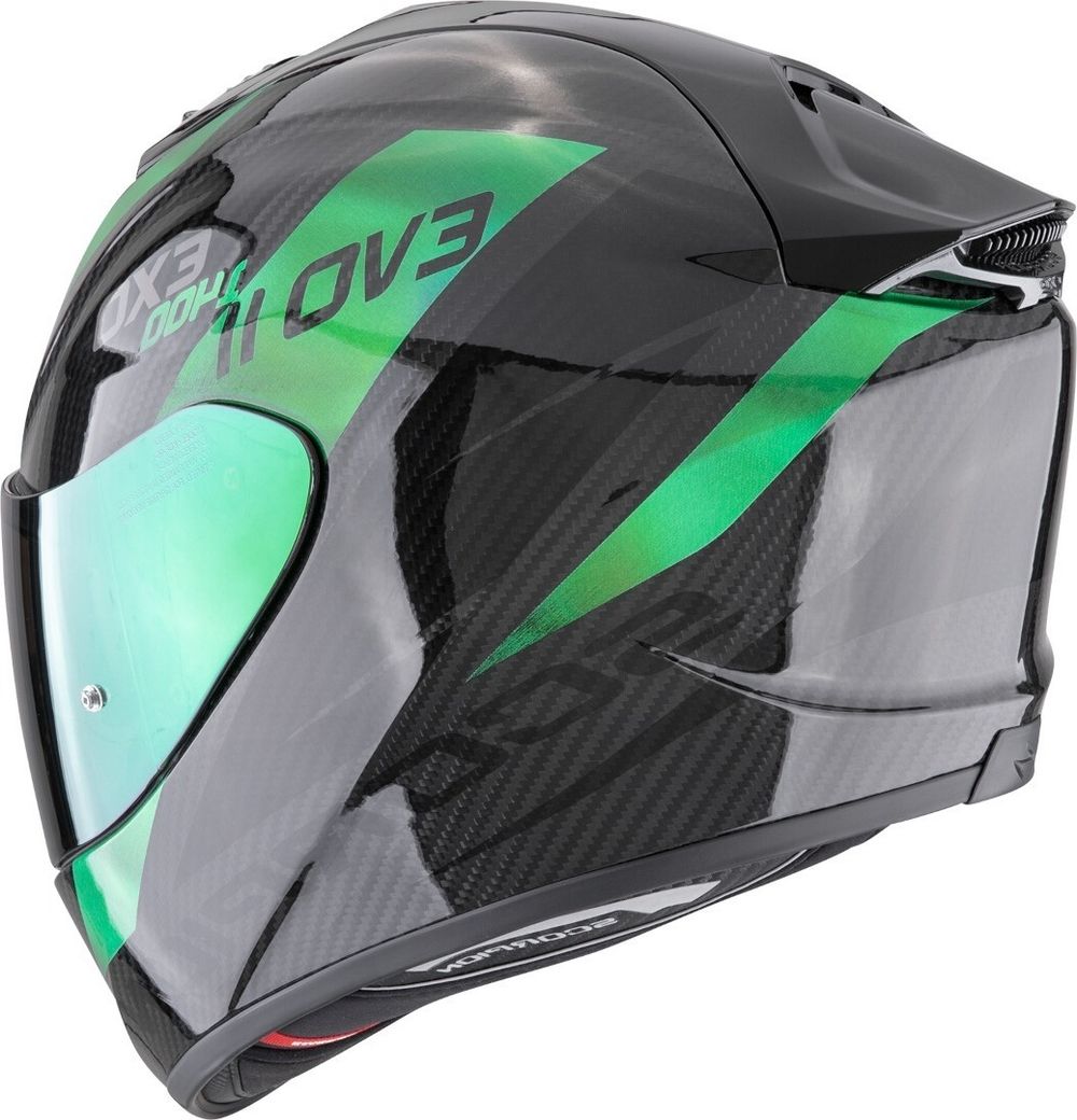 EXO-1400 Evo II Carbon Air Platted / Черно-зеленый