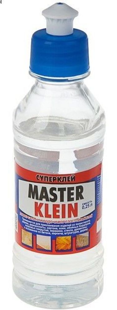 Клей полимерный водоморозостойкий 0,2л Master Klein