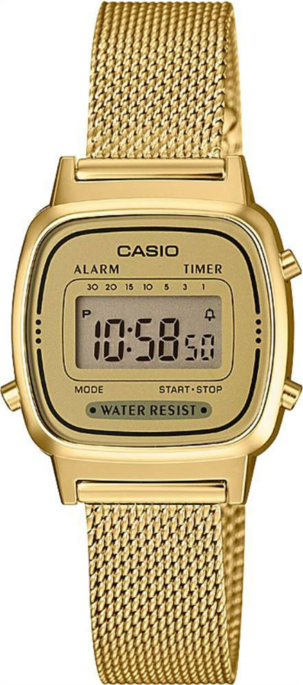 Японские наручные часы Casio Vintage LA-670WEMY-9E